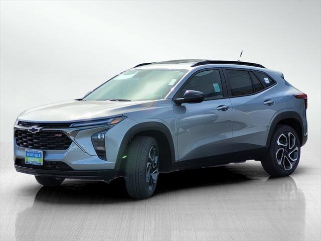 new 2025 Chevrolet Trax car, priced at $28,209