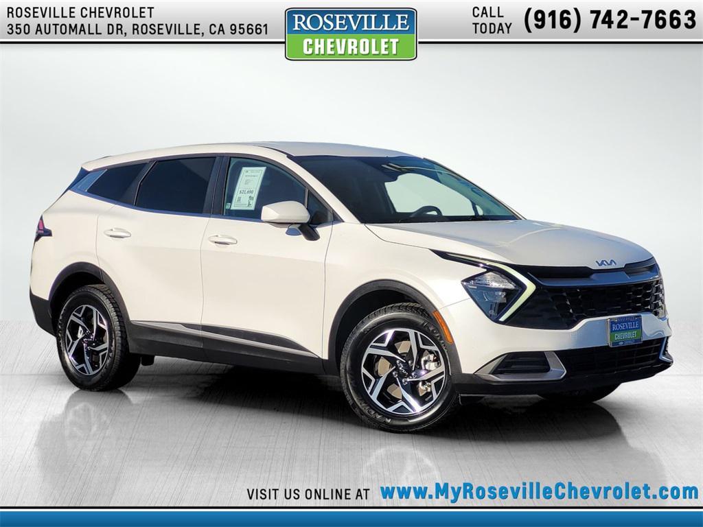 used 2023 Kia Sportage car, priced at $21,213