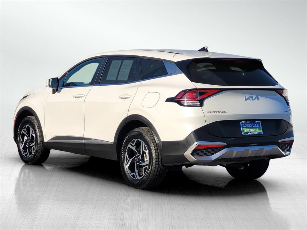 used 2023 Kia Sportage car, priced at $20,390