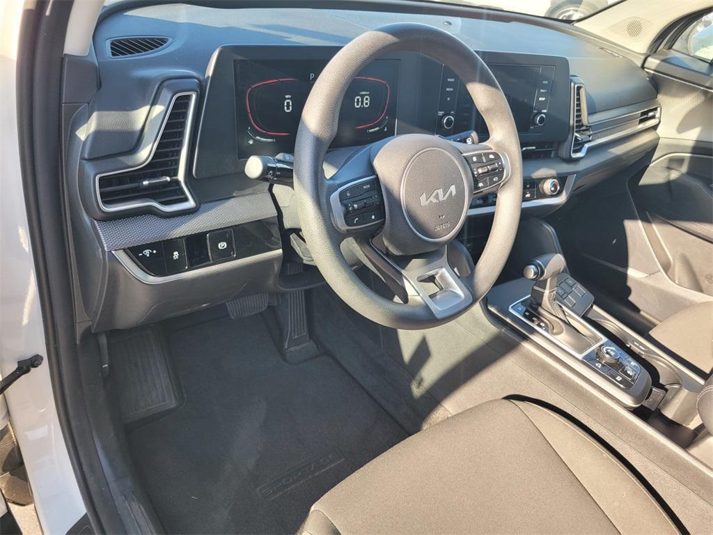 used 2023 Kia Sportage car, priced at $20,390