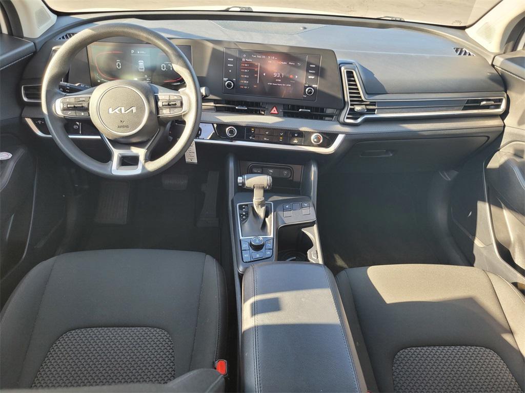 used 2023 Kia Sportage car, priced at $20,390