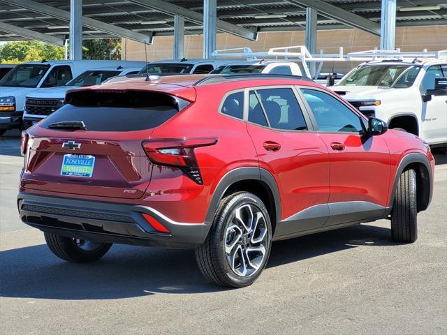 new 2024 Chevrolet Trax car, priced at $25,540