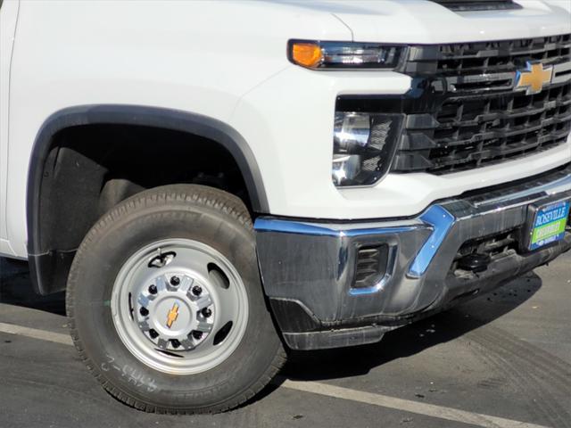 new 2024 Chevrolet Silverado 3500 car, priced at $64,300