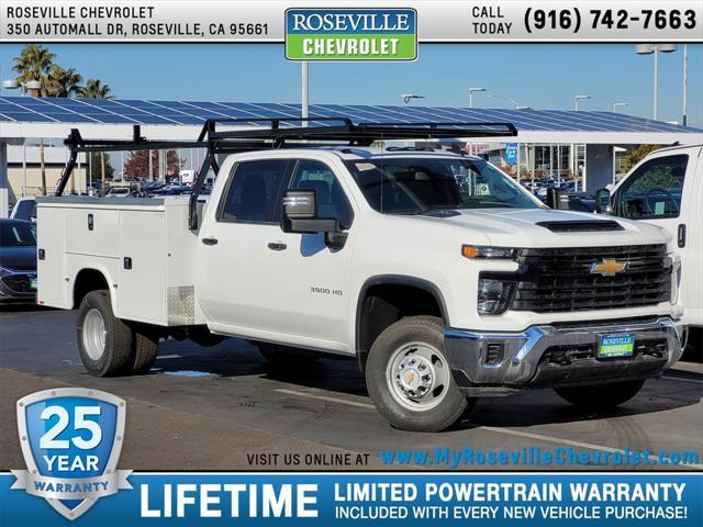 new 2024 Chevrolet Silverado 3500 car, priced at $67,200