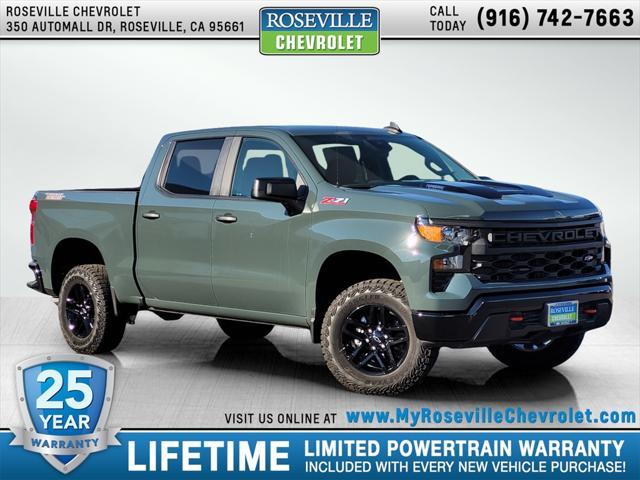 new 2025 Chevrolet Silverado 1500 car, priced at $49,285