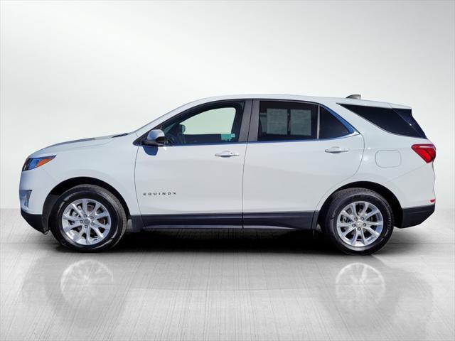 used 2021 Chevrolet Equinox car, priced at $18,799