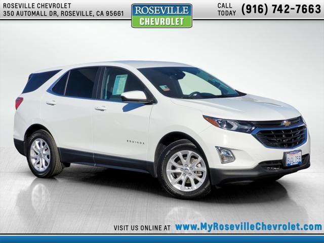 used 2021 Chevrolet Equinox car, priced at $18,799