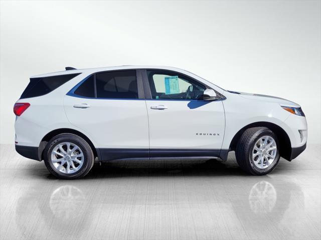 used 2021 Chevrolet Equinox car, priced at $18,799