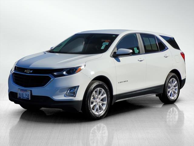 used 2021 Chevrolet Equinox car, priced at $18,799