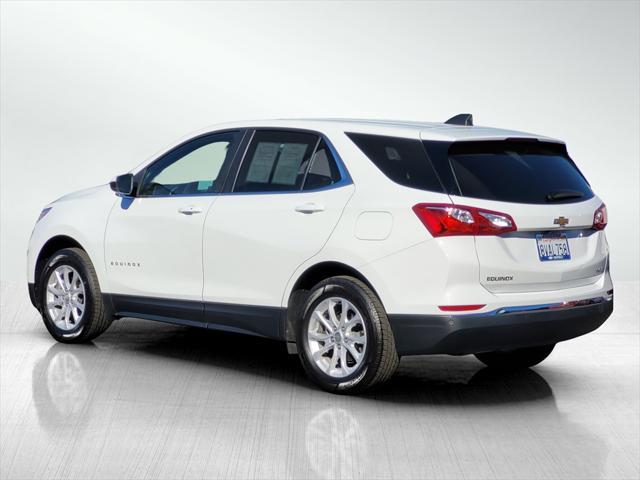 used 2021 Chevrolet Equinox car, priced at $18,799