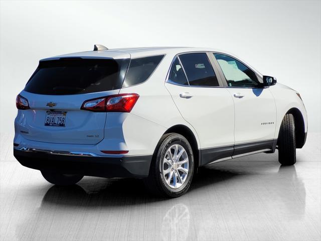 used 2021 Chevrolet Equinox car, priced at $18,799