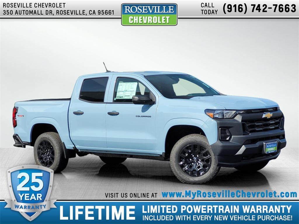 new 2025 Chevrolet Colorado car, priced at $38,349