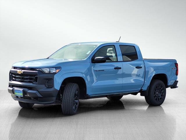 new 2025 Chevrolet Colorado car, priced at $41,549