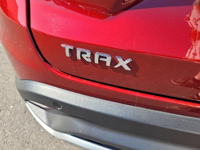used 2024 Chevrolet Trax car, priced at $23,924