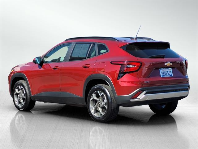 used 2024 Chevrolet Trax car, priced at $23,924