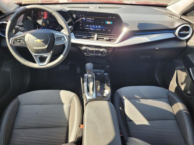 used 2024 Chevrolet Trax car, priced at $23,924
