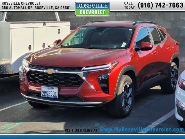 used 2024 Chevrolet Trax car, priced at $24,395