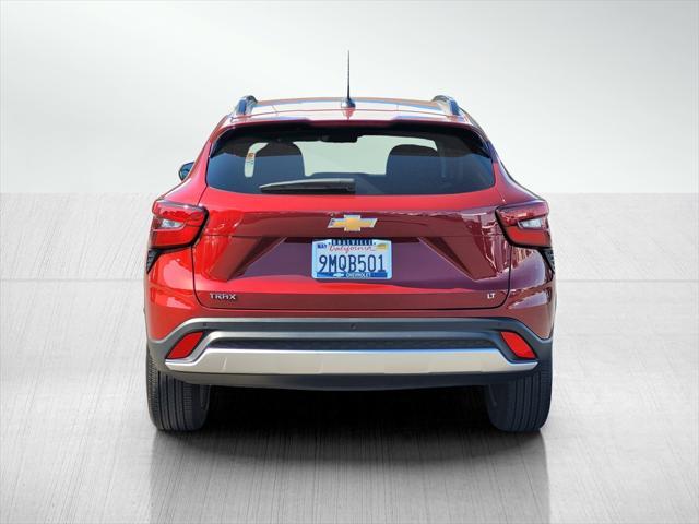 used 2024 Chevrolet Trax car, priced at $23,924