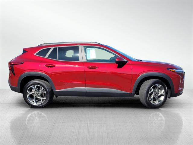 used 2024 Chevrolet Trax car, priced at $23,924