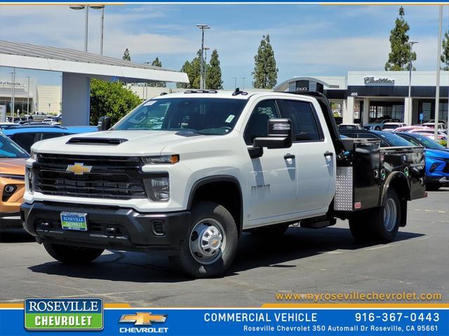 new 2024 Chevrolet Silverado 3500 car, priced at $83,480