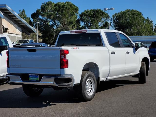 new 2024 Chevrolet Silverado 1500 car, priced at $48,590