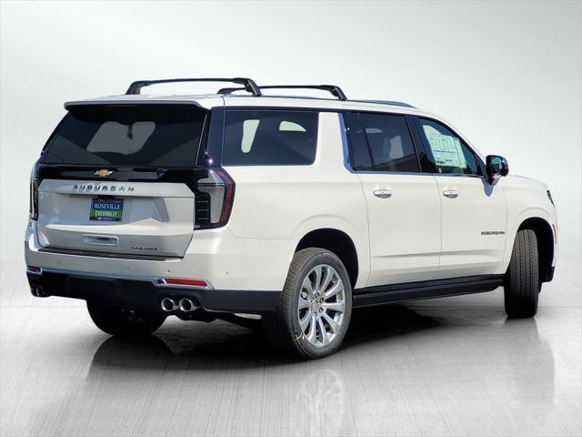 new 2025 Chevrolet Suburban car, priced at $97,969