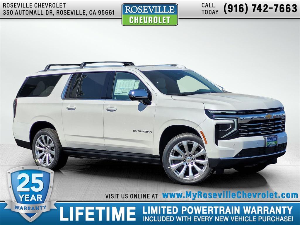 new 2025 Chevrolet Suburban car, priced at $97,969