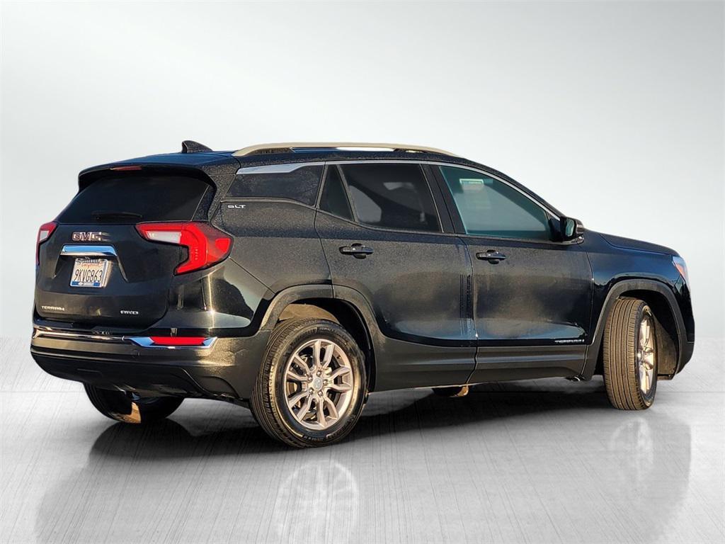 used 2024 GMC Terrain car, priced at $22,008