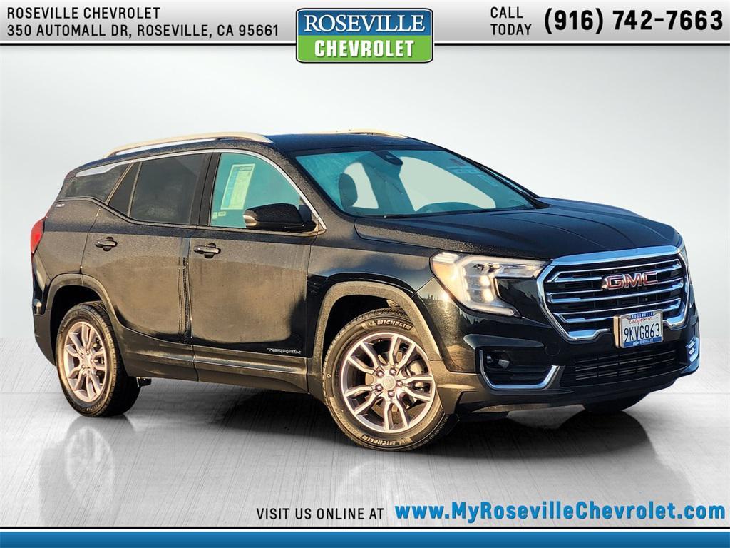used 2024 GMC Terrain car, priced at $22,008