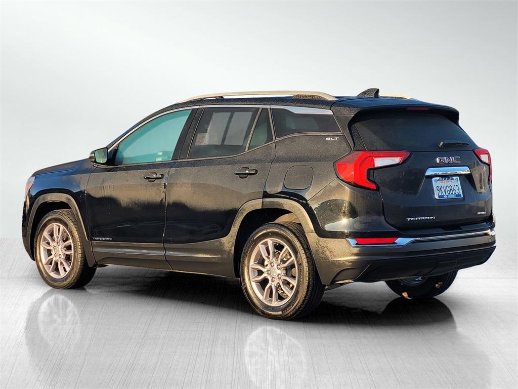 used 2024 GMC Terrain car, priced at $22,008