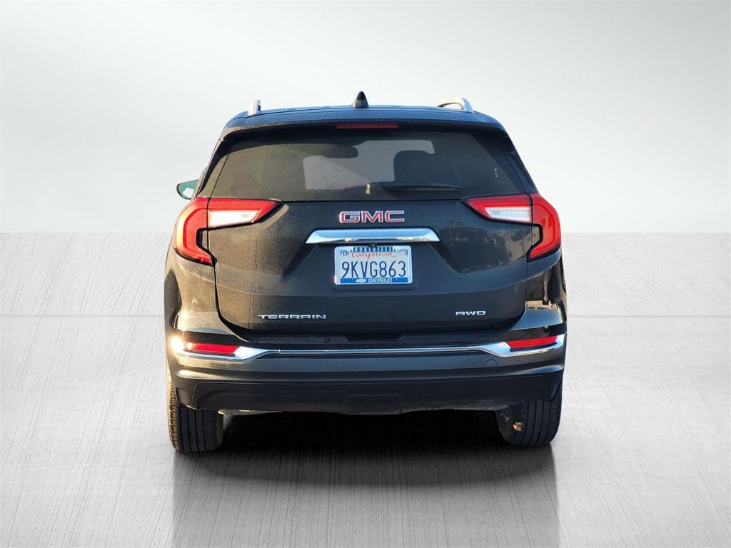 used 2024 GMC Terrain car, priced at $22,008