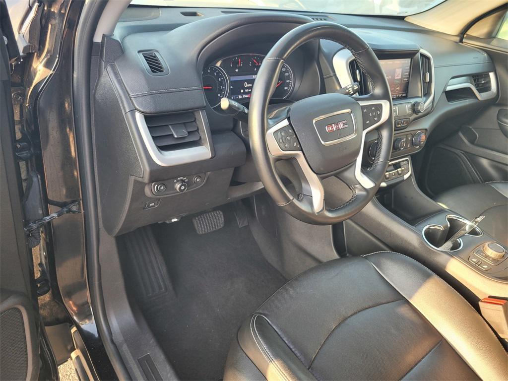 used 2024 GMC Terrain car, priced at $22,008