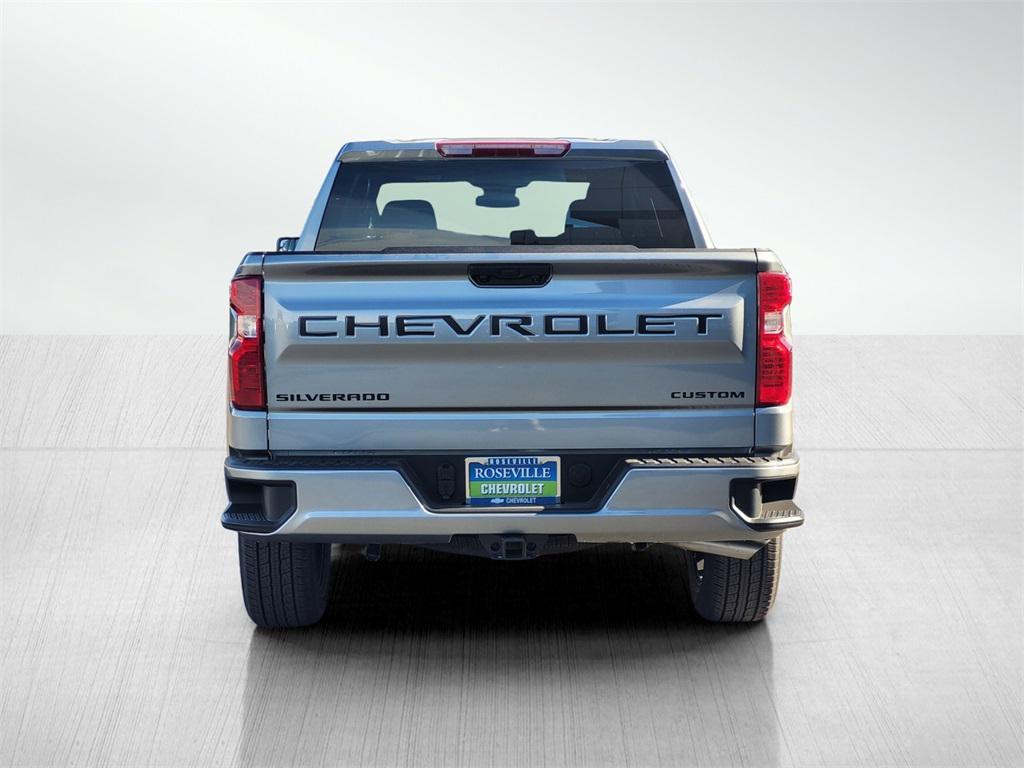 new 2026 Chevrolet Silverado 1500 car, priced at $43,465