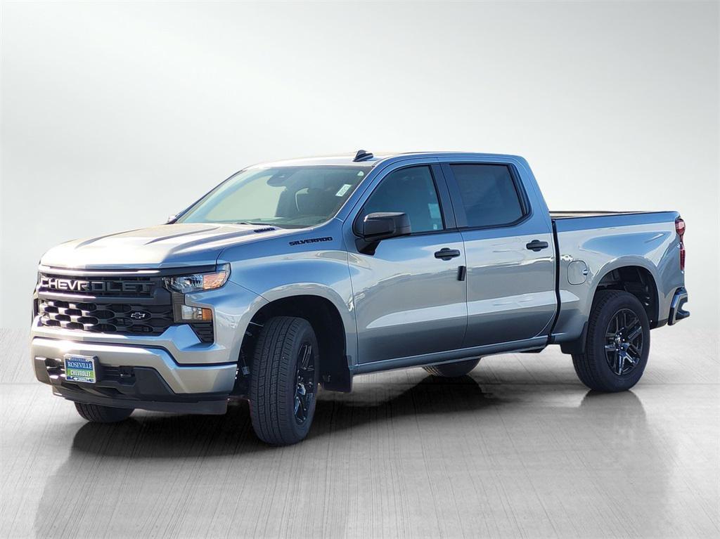 new 2026 Chevrolet Silverado 1500 car, priced at $43,465