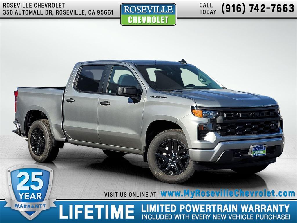 new 2026 Chevrolet Silverado 1500 car, priced at $43,465
