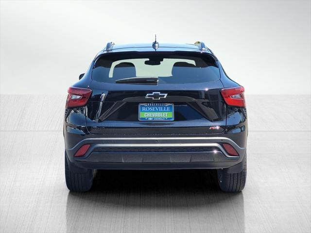 new 2025 Chevrolet Trax car, priced at $25,899