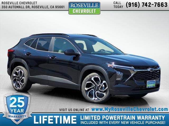 new 2025 Chevrolet Trax car, priced at $25,899