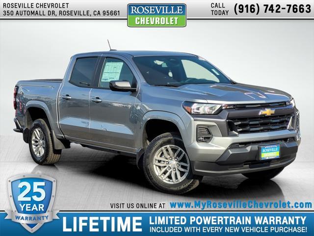 new 2024 Chevrolet Colorado car, priced at $39,450