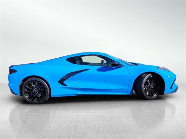 new 2025 Chevrolet Corvette car, priced at $74,770