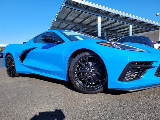 new 2025 Chevrolet Corvette car, priced at $74,770