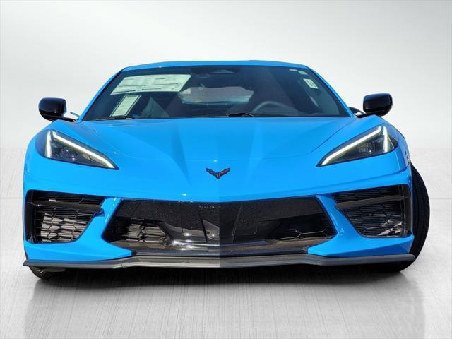 new 2025 Chevrolet Corvette car, priced at $74,770