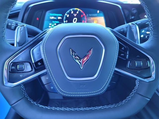 new 2025 Chevrolet Corvette car, priced at $74,770