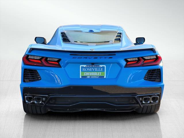 new 2025 Chevrolet Corvette car, priced at $74,770