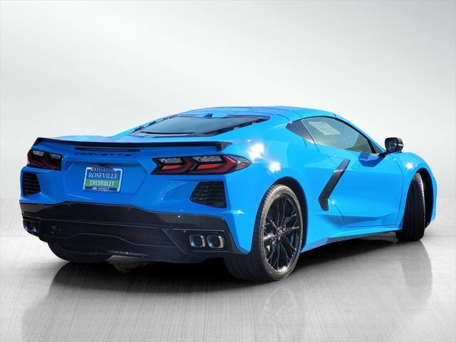 new 2025 Chevrolet Corvette car, priced at $74,770