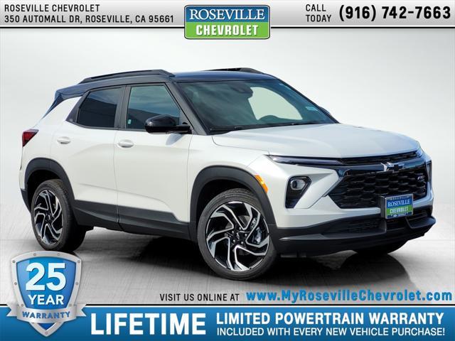 new 2025 Chevrolet TrailBlazer car, priced at $33,470