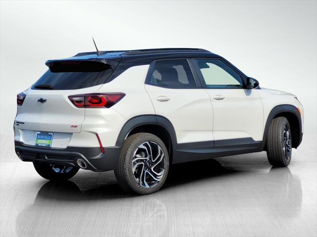 new 2025 Chevrolet TrailBlazer car, priced at $33,470