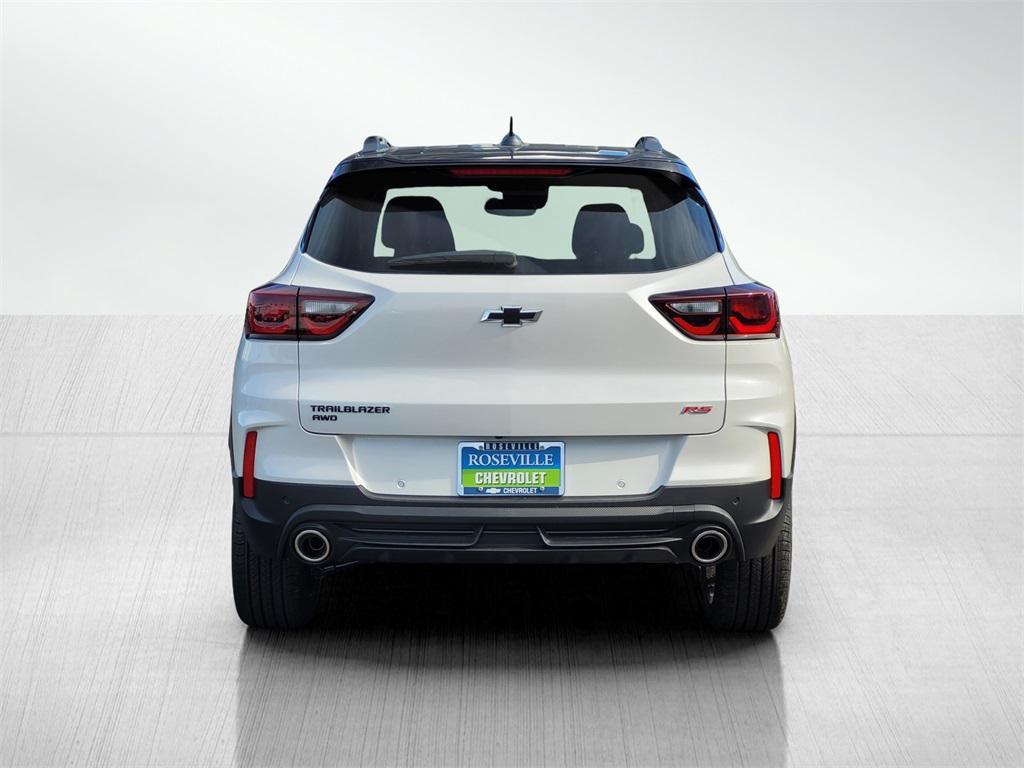 new 2025 Chevrolet TrailBlazer car, priced at $34,970