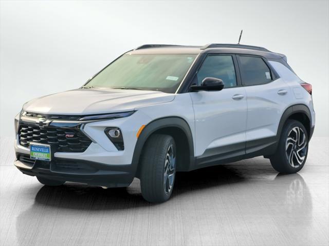 new 2025 Chevrolet TrailBlazer car, priced at $33,470
