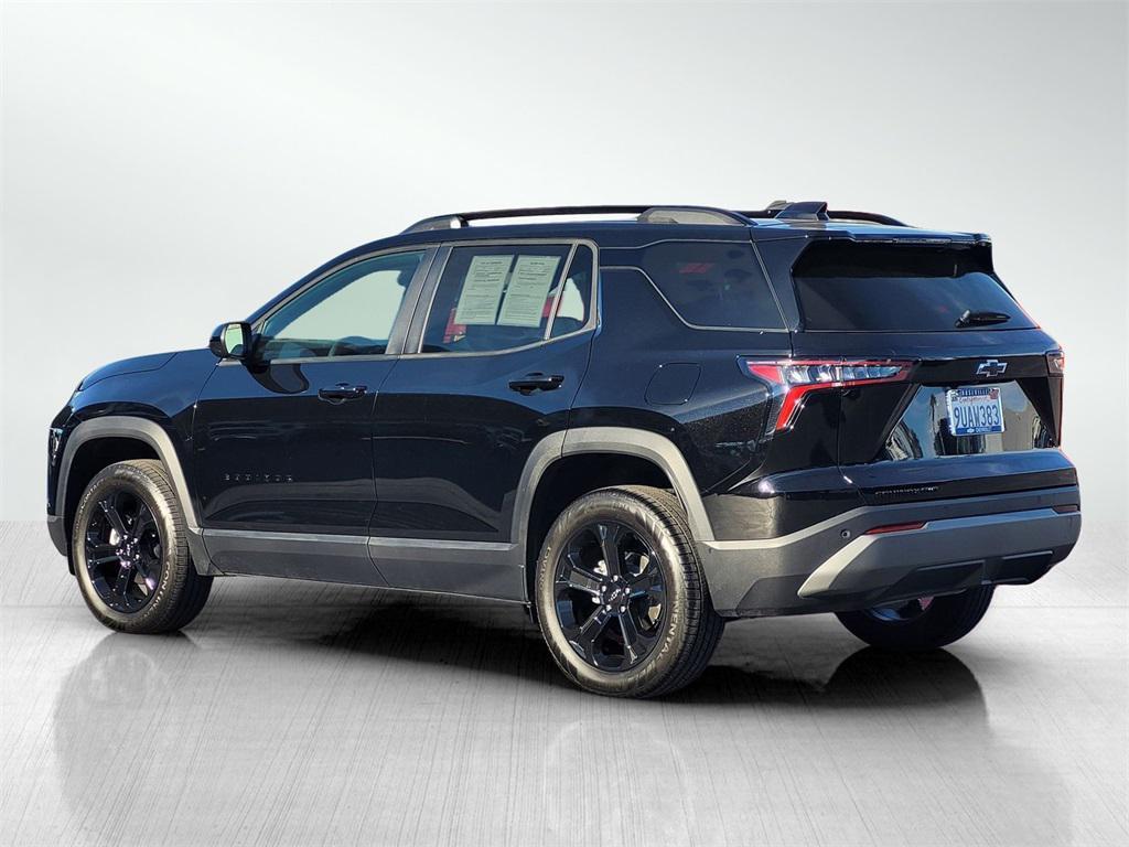 used 2025 Chevrolet Equinox car, priced at $29,692