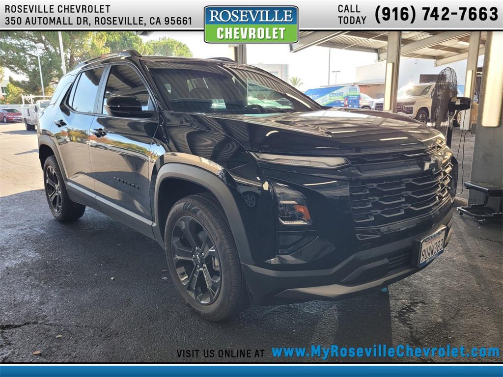 used 2025 Chevrolet Equinox car, priced at $30,740